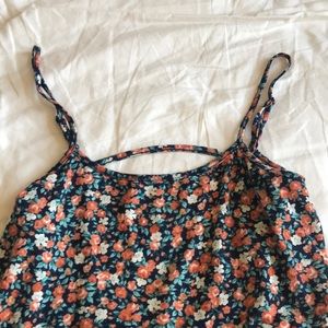 The Impeccable Pig Dresses - Open back floral sun dress - small The Impeccable Pig Dresses - Open back floral sun dress - small